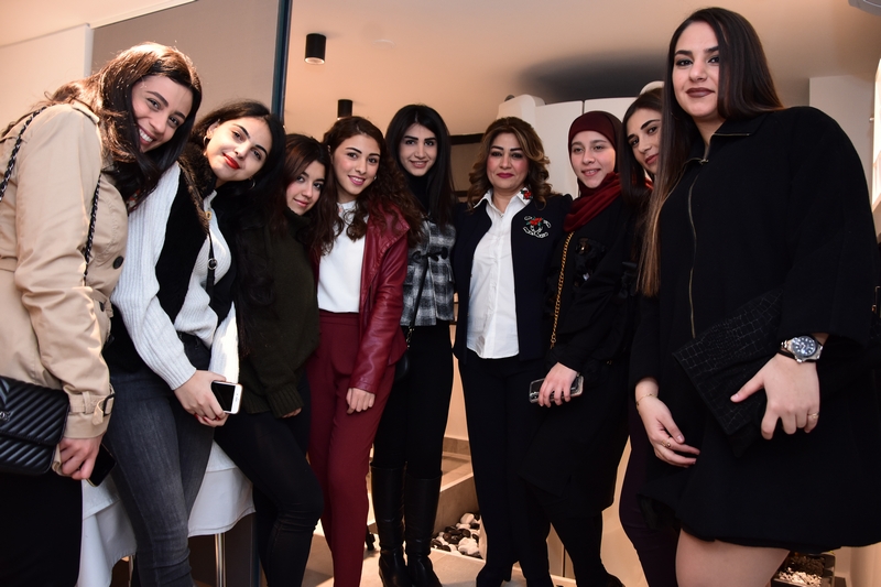Opening of the Beauty Lounge